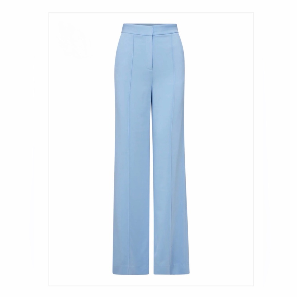 Veronica Beard Edia Pant in Blue Sky, size 4 Perfect Spring Summer Color - Picture 3 of 10